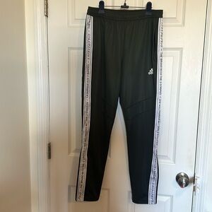 Adidas Climacool Tiro 19 Training Pants Gray 3 Stripe Languages Men’s Medium